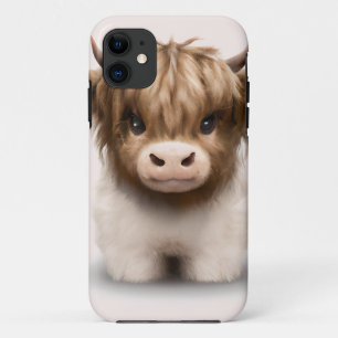 Capa Para iPhone 11 Cuzal Highlands Scottish Cow