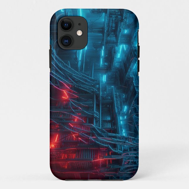 Capa Para iPhone 11 Cyber (Verso)