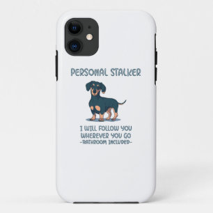Capa Para iPhone 11 Dachshund - Marcador Pessoal