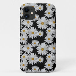 Capa Para iPhone 11 Daisy Patterned