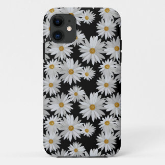 Capa Para iPhone 11 Daisy Patterned