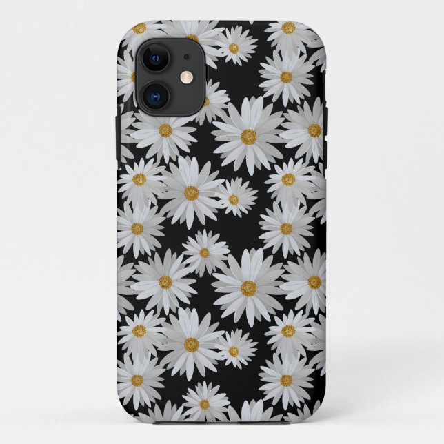 Capa Para iPhone 11 Daisy Patterned (Verso)