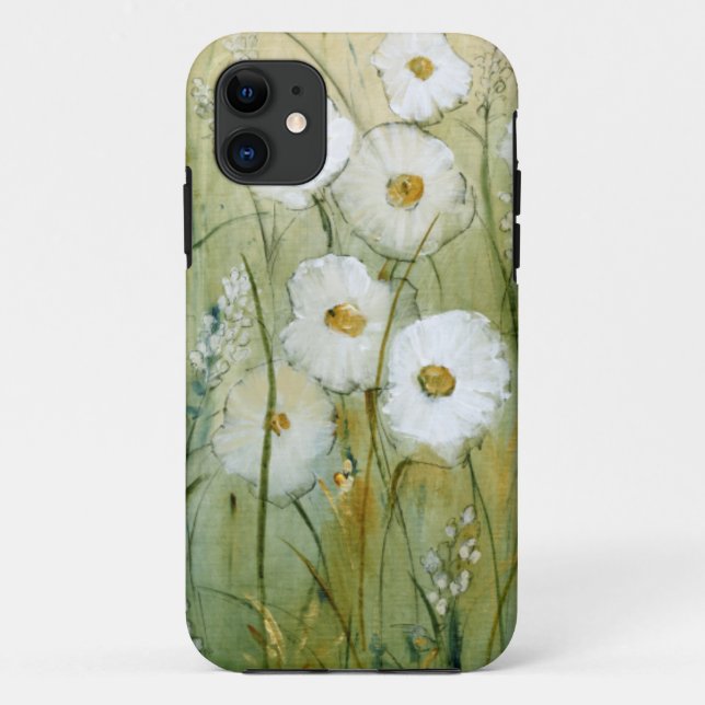 Capa Para iPhone 11 Daisy Primavera I (Verso)