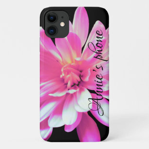 Capa Para iPhone 11 Daisy rosa, cosmo, foto de zinnia