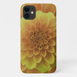 Capa Para iPhone 11 Dália Amarela