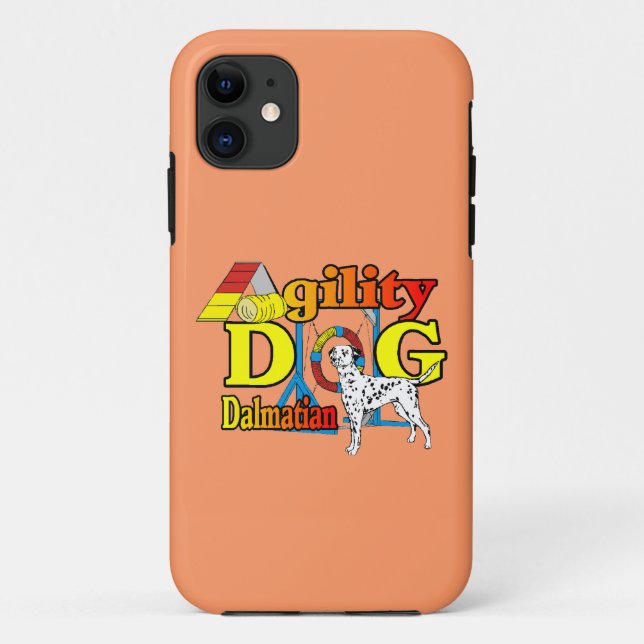 Capa Para iPhone 11 Dalmácia_Agilidade (Verso)