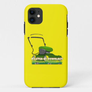 Capa Para iPhone 11 Dama engraçada de jardinagem do MESTRE DA MOWOLOGY