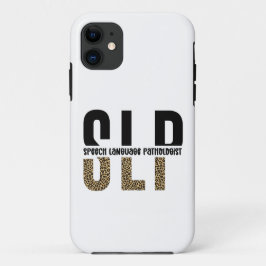 Capa Para iPhone 11 Dama patologista de língua impressão do SLP