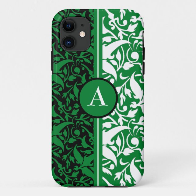 Capa Para iPhone 11 damasco (Verso)