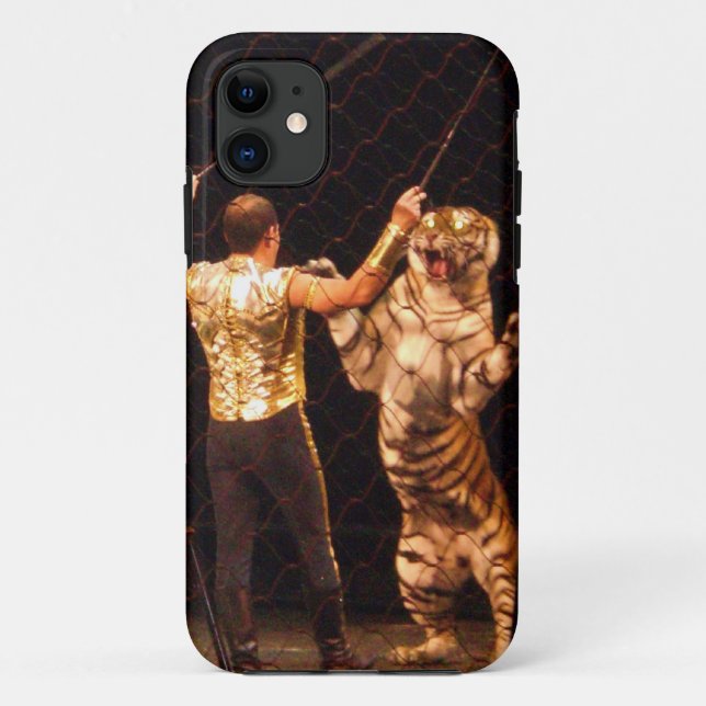 CAPA PARA iPhone 11 DANÇA COM O CASO TIGER (Verso)