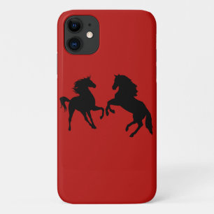 Capa Para iPhone 11 Dança de Cavalos