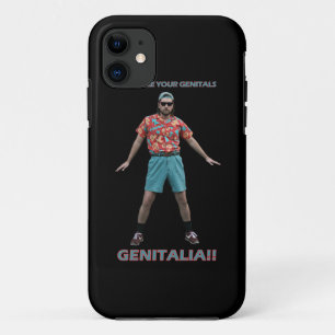 Capa Para iPhone 11 Dança dos genitais