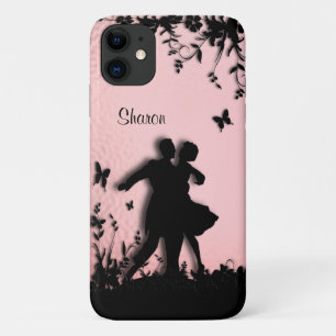 Capa Para iPhone 11 Dançar no Jardim Pessoal