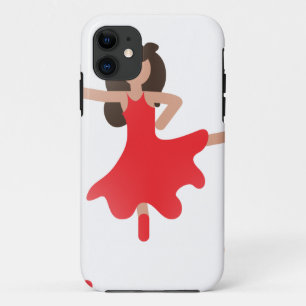 Capa Para iPhone 11 dançarina emoji