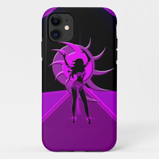 Capa Para iPhone 11 Dançarino * Onca* (Verso)