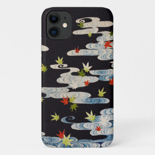 CAPA PARA iPhone 11 DANCE KIMONO,ÁGUA CORRENTE,FOLHAS FALANTES