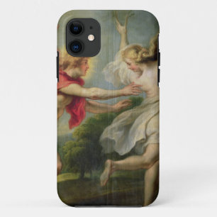 Capa Para iPhone 11 Daphne e Apollo (óleo)