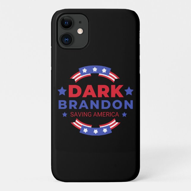 Capa Para iPhone 11 Dark Brandon (Verso)