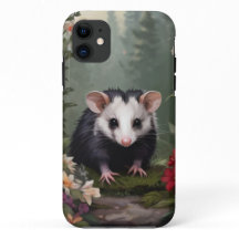 Dark Cottage Core Cell Phone Case
