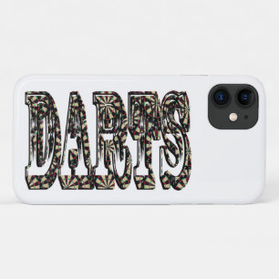 Capa Para iPhone 11 Darts É A Palavra.