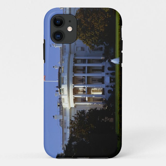 Capa Para iPhone 11 DAS Weiße Haus (Verso)