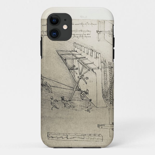 Capa Para iPhone 11 Davinci (Verso)