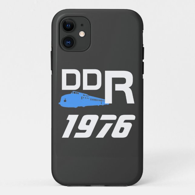 Capa Para iPhone 11 DDR Traindesign (Verso)