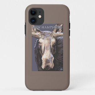 Capa Para iPhone 11 De HampshireMoose fim novo acima