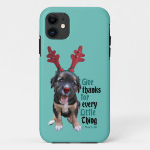 Capa Para iPhone 11 Dê obrigados para cada coisinha