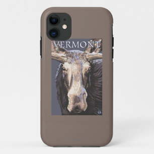 Capa Para iPhone 11 De VermontMoose fim acima