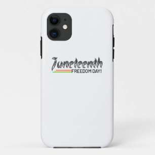 Capa Para iPhone 11 Décimo Junho, Liberdade da Afro-Americana.