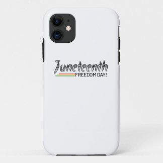 Capa Para iPhone 11 Décimo Junho, Liberdade da Afro-Americana.