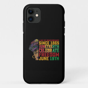 Capa Para iPhone 11 Décimo Junto Um Dia de Memória da Liberdade Negra