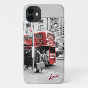 Capa Para iPhone 11 Decker duplo de Londres