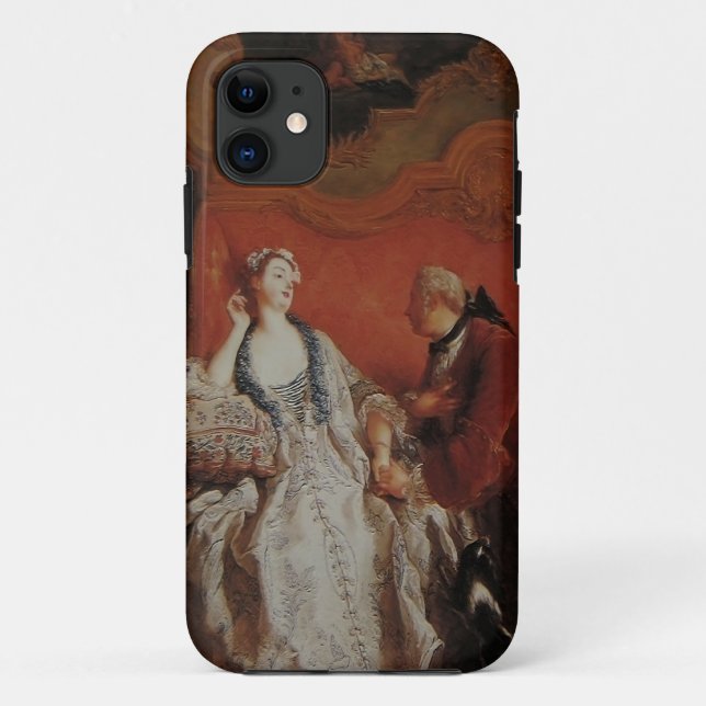 Capa Para iPhone 11 Declaração de Amor - Caso iPhone5/5s/SE (Verso)