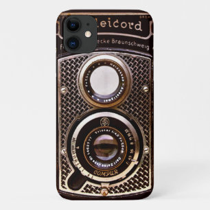 Capa Para iPhone 11 Deco de rolo de câmara de vídeo