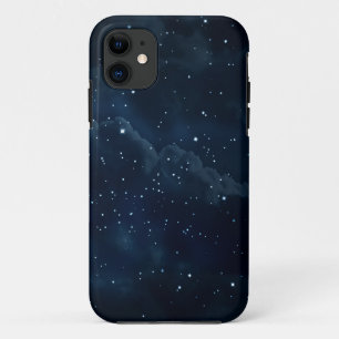Capa Para iPhone 11 Decoração elegante de noite estrelada Presentes mo