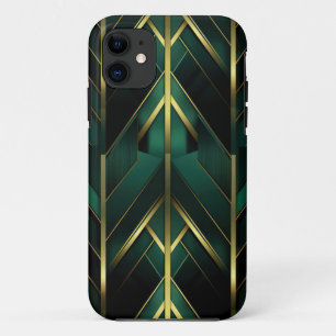 Capa Para iPhone 11 Decoração Verde
