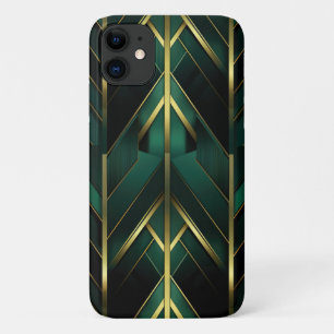 Capa Para iPhone 11 Decoração Verde