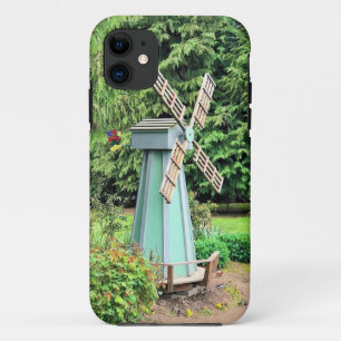 Capa Para iPhone 11 Decoração verde do jardim