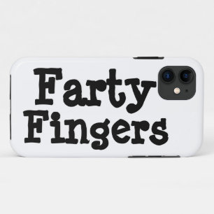 Capa Para iPhone 11 Dedos de Farty