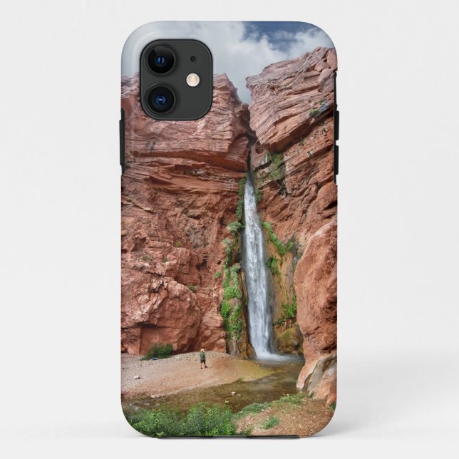 Capa Para iPhone 11 Deer Creek Falls - Grand Canyon (Verso)