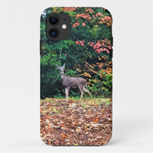 Capa Para iPhone 11 Deer in the Forest, Oregon