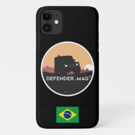 CAPA PARA iPhone 11 DEFENDER MAG