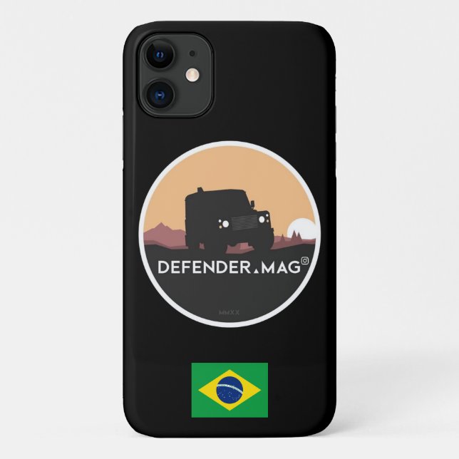 CAPA PARA iPhone 11 DEFENDER MAG (Verso)