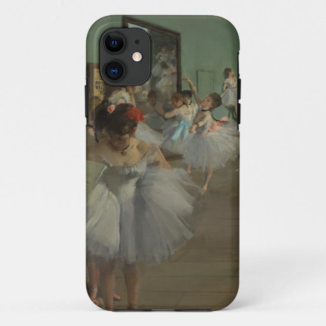 Capa Para iPhone 11 Degas' The Dance Class (Verso)