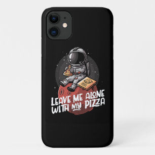 Capa Para iPhone 11 Deixe-me Sozinho Com Minha Pizza