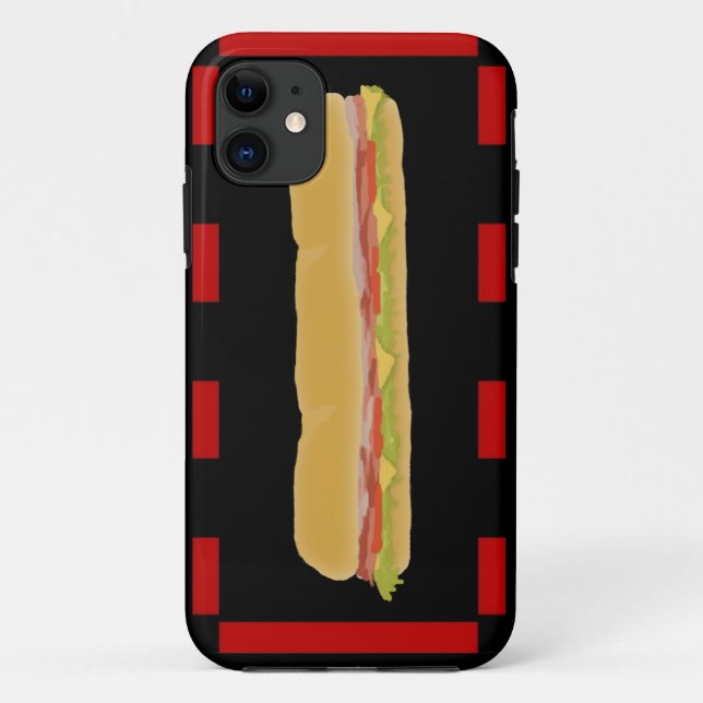Capa Para iPhone 11 Deli Sub (Verso)