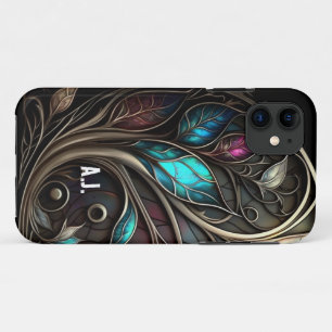 Capa Para iPhone 11 Delícia de arte em metal