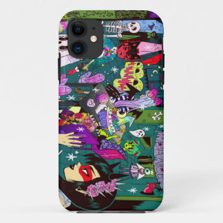 Capa Para iPhone 11 Delírio do inferno